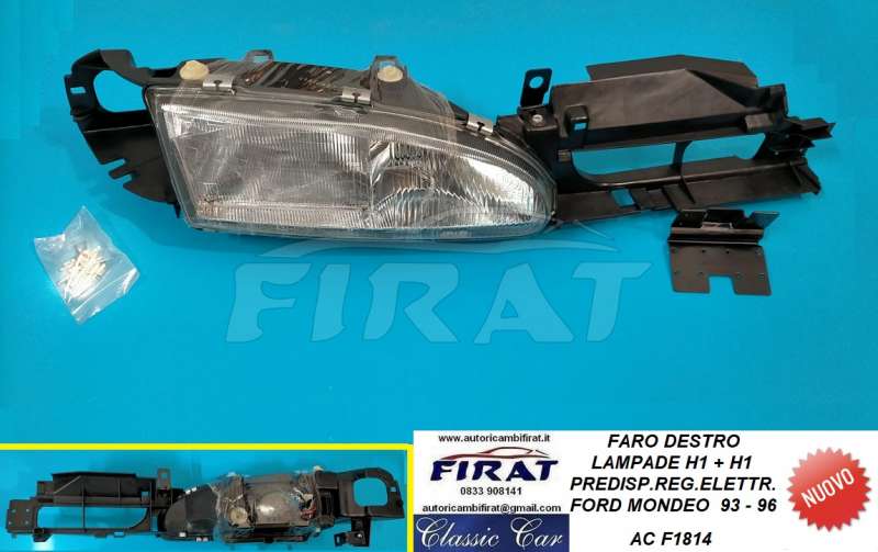 FARO FORD MONDEO 93 - 96 DX (F1814)